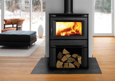 Murphy's Fireplace & Stoves offer the highest quality Regency wood burning stoves in a variety of styles to fit right into your home.