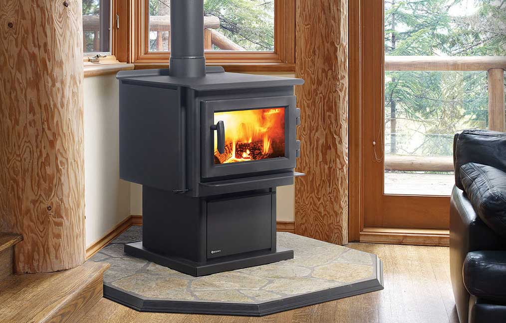 Murphy's Fireplace & Stoves offer the highest quality Regency wood burning stoves in a variety of styles to fit right into your home.