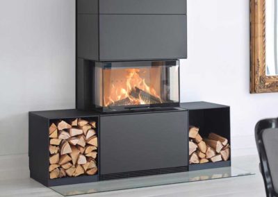 Murphy's Fireplace & Stoves offer the highest quality Regency wood burning fireplaces in a variety of styles to fit right into your home.
