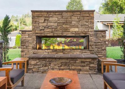 Murphy's Fireplace & Stoves offer the highest quality Regency outdoor fireplaces in a variety of styles to fit right into your home.