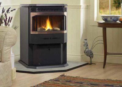 Murphy's Fireplace & Stoves offer the highest quality Regency pellet stoves in a variety of styles to fit right into your home.
